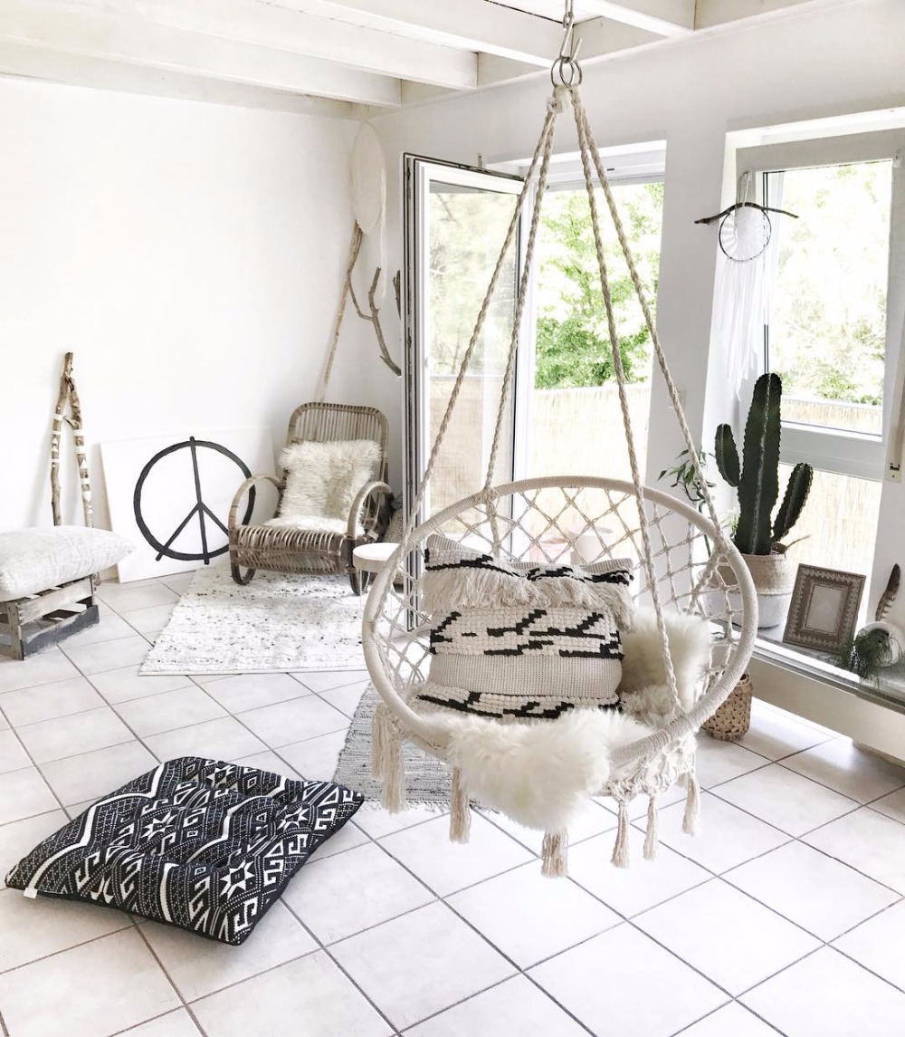 2025 Nordic Garden Handmade ถั - Kids Outdoor Hammock บทวิจารณ์และราคา