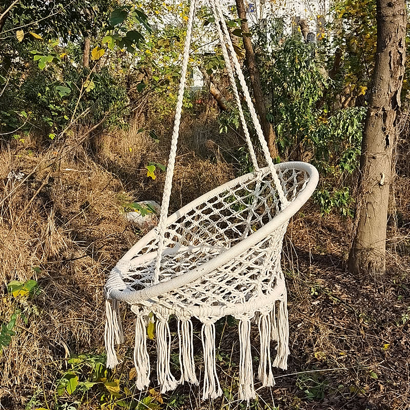 2025 Nordic Garden Handmade ถั - Kids Outdoor Hammock บทวิจารณ์และราคา