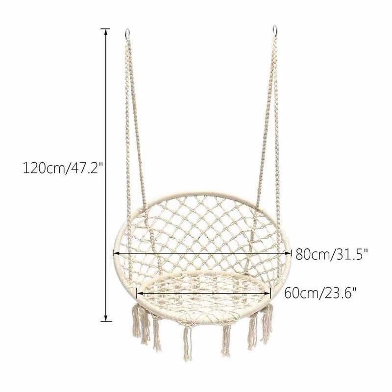 2025 Nordic Garden Handmade ถั - Kids Outdoor Hammock บทวิจารณ์และราคา
