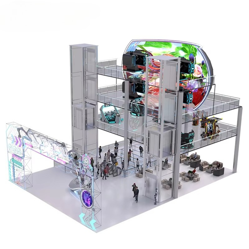 โดมฟลายอิ้งซีนีม่า 2026 วีอาร์ - Outdoor Games For Kids บทวิจารณ์และราคา