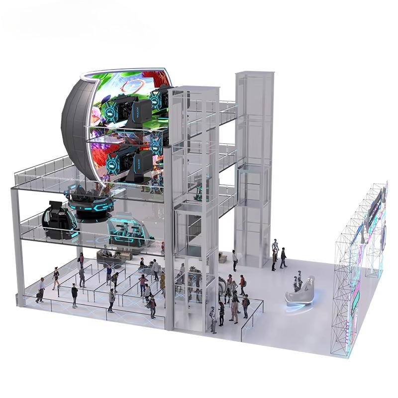 โดมฟลายอิ้งซีนีม่า 2026 วีอาร์ - Outdoor Games For Kids บทวิจารณ์และราคา